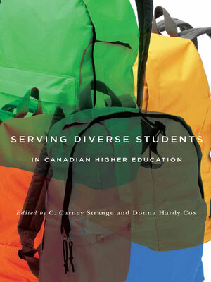 cover image of Serving Diverse Students in Canadian Higher Education